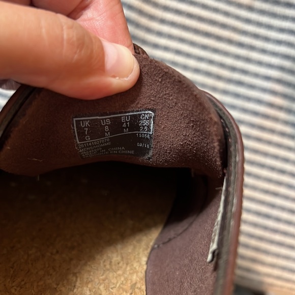 NEW CLARKS MENS Darble Walk - Picture 7 of 8